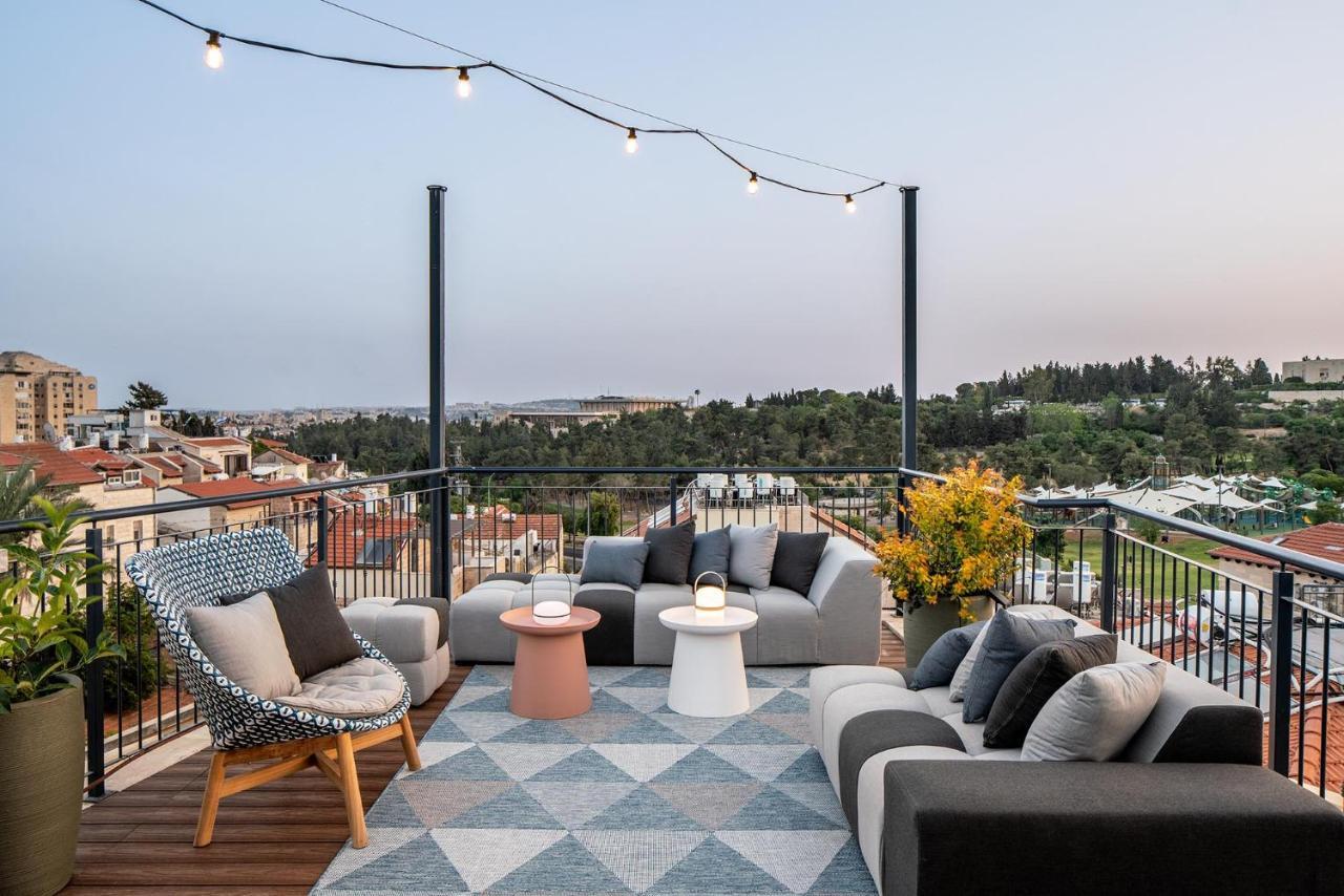 Albi Boutique Hotel - Traveler'S Choice 2024 耶路撒冷 外观 照片