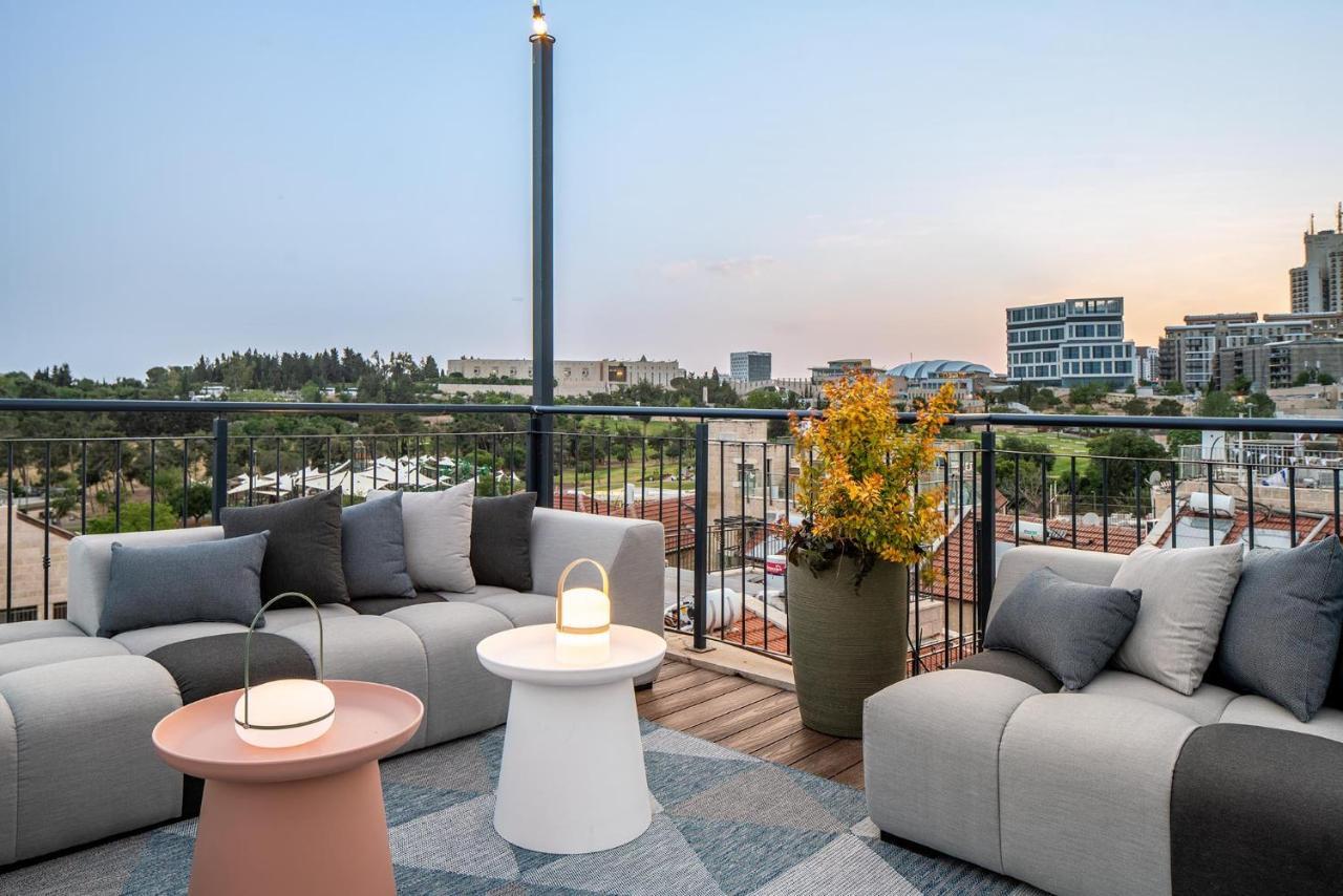 Albi Boutique Hotel - Traveler'S Choice 2024 耶路撒冷 外观 照片