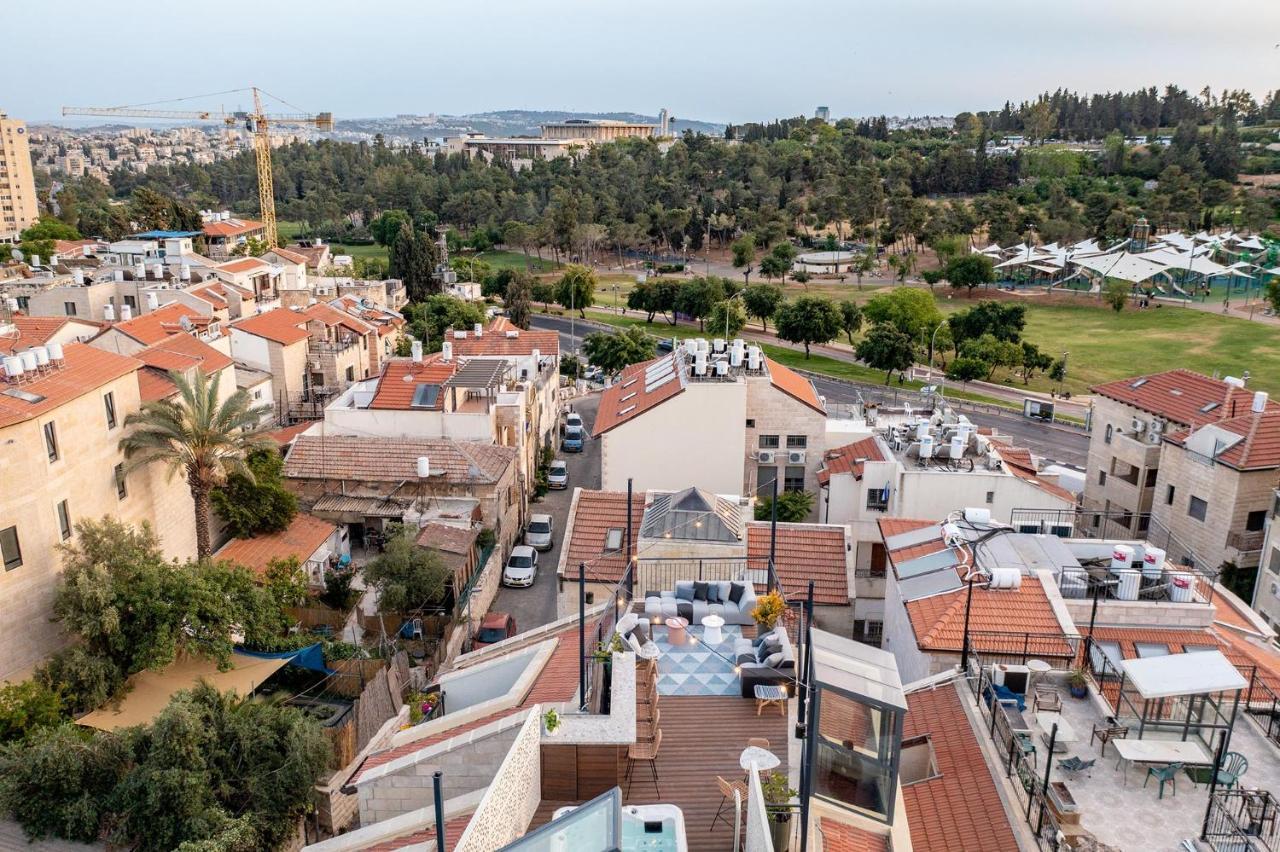 Albi Boutique Hotel - Traveler'S Choice 2024 耶路撒冷 外观 照片
