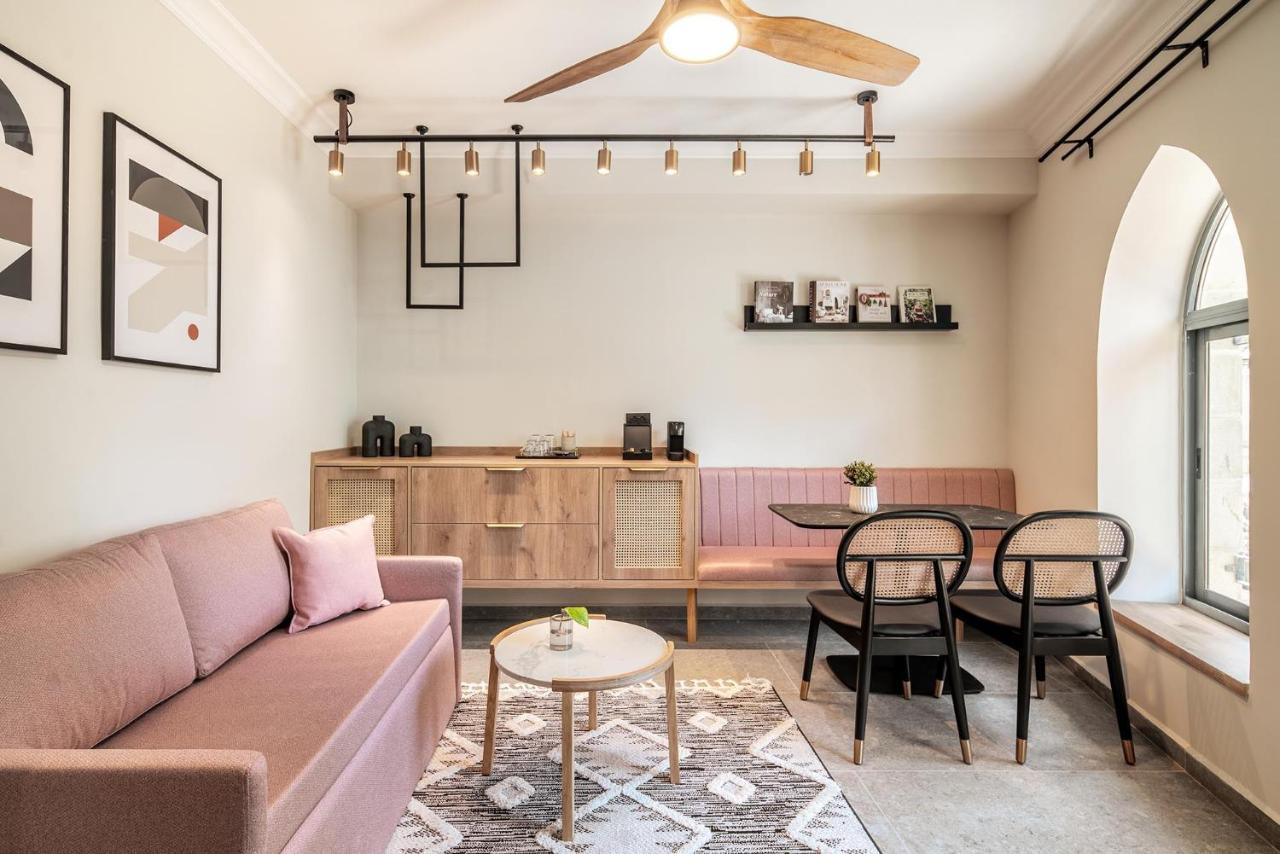 Albi Boutique Hotel - Traveler'S Choice 2024 耶路撒冷 外观 照片